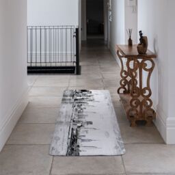 Benjamin Tate Design Multiple Empire Runner Rug in Natural - Size: 67 cm x 230 cm - thumbnail 3