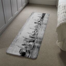 Benjamin Tate Design Multiple Empire Runner Rug in Natural - Size: 67 cm x 230 cm - thumbnail 4