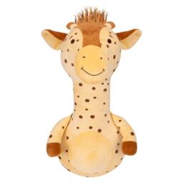 VFM e-Store Wall Decoration Plush Giraffe Plush Gift Idea 51cm x 60cm Yellow X 1 - Size: 51 cm x 60 cm - thumbnail 1