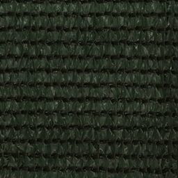 Berkfield Home Balcony Screen Dark Green 90x400 cm HDPE - thumbnail 2