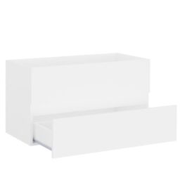 Berkfield Home Sink Cabinet White 80x38.5x45 cm Engineered Wood - thumbnail 4