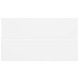 Berkfield Home Sink Cabinet White 80x38.5x45 cm Engineered Wood - thumbnail 5