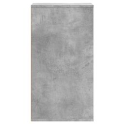 Berkfield Home Corner Chest of Drawers Concrete Grey 40x41x76 cm Engineered Wood - Size: 40 x 41 x 76 cm - thumbnail 6