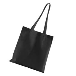 Westford Mill InCo For Life Cotton Bag in Black - thumbnail 2