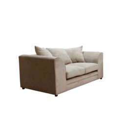 Snugg Furniture UK Limited Kaspo 2 Seater Fabric Sofa in Beige - thumbnail 2