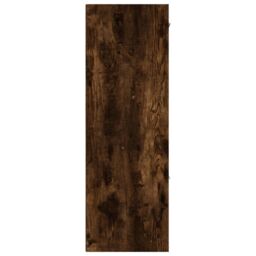 Berkfield Home Storage Cabinet Smoked Oak 60x29.5x90 cm in Brown - thumbnail 4