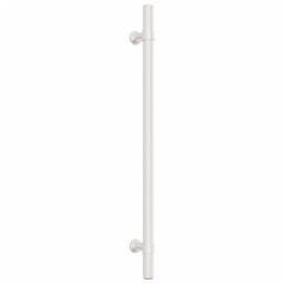 Berkfield Home Cabinet Handles 20 pcs Silver 224 mm Stainless Steel - thumbnail 3