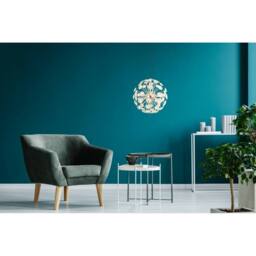 Netlighting Virina Pendant Ceiling Light Chrome K9 Crystals LED 3000K in Grey - thumbnail 5
