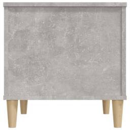 Berkfield Home Decorative Coffee Table Concrete Grey 60x44.5x45 cm Engineered Wood - thumbnail 8