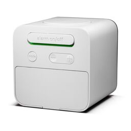 Braun Digital Speaking Alarm Clock in White - thumbnail 5