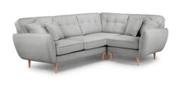 The Great Sofa Company Ailis 2 Corner 1 Faro Ashen in Light Grey - thumbnail 2