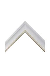 Frames & Mirrors 4U Scandi Black & Gold Photo Frame 12 x 8 Inch - thumbnail 2