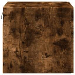 Berkfield Home Wall Cabinet Smoked Oak 45x42.5x40 cm Engineered Wood in Brown - thumbnail 5