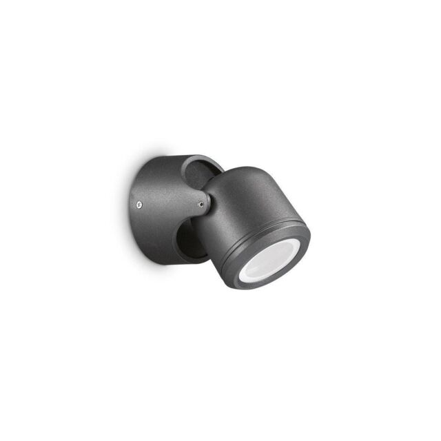 Netlighting Xeno 1 Light Outdoor Wall Light Black IP44 GU10
