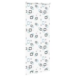 Berkfield Home Shower Roller Blind 110x240 cm Fabric Width 106 cm in White - thumbnail 4