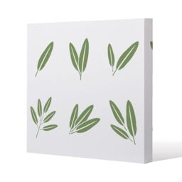 Benjamin Tate Design Herbs (Canvas Print) / 114 x 114 x 4cm in Natural - Size: 114 x 114 x 4 cm - thumbnail 1
