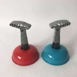 SHEDS AND FENCE LTD ProKleen Short Handle Ultimate Plunger - Powerful Toilet Cleaner in Red - thumbnail 1