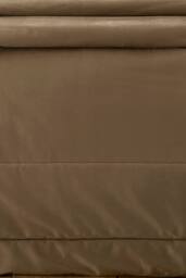Appletree 'Harlan' Velvet Bedspread in Taupe - thumbnail 4