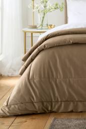 Appletree 'Harlan' Velvet Bedspread in Taupe - thumbnail 2