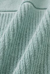 CHRISTY 'Supreme' Luxury 100% Cotton Towelling Bath Mats in Pale Blue - thumbnail 4