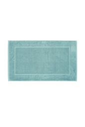 CHRISTY 'Supreme' Luxury 100% Cotton Towelling Bath Mats in Pale Blue - thumbnail 2