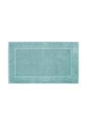 CHRISTY 'Supreme' Luxury 100% Cotton Towelling Bath Mats in Pale Blue - thumbnail 1