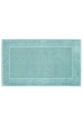 CHRISTY 'Supreme' Luxury 100% Cotton Towelling Bath Mats in Pale Blue - thumbnail 5