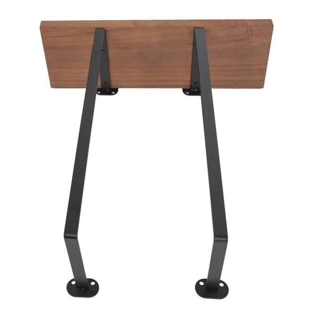 Kelvenix Towel Rack for Bathroom Wall Mounted in Brown - image 1