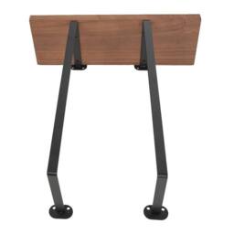 Kelvenix Towel Rack for Bathroom Wall Mounted in Brown - thumbnail 1