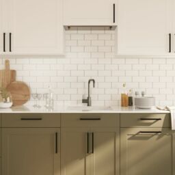 Berkfield Home Cabinet Handles 10 pcs Black 192 mm Stainless Steel - thumbnail 4