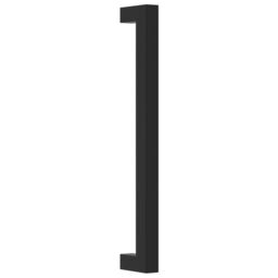 Berkfield Home Cabinet Handles 10 pcs Black 192 mm Stainless Steel - thumbnail 3