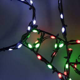 Samuel Alexander 60cmx33cm FlexiBrights Christmas Reindeer with 164 Multi-Coloured LEDs - Size: 60 cmx33 cm - thumbnail 7