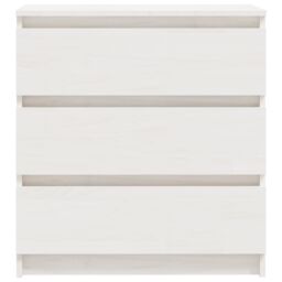 Berkfield Home Bedside Cabinets 2 pcs White 60x36x64 cm Solid Pinewood - Size: 60 x 36 x 64 cm - thumbnail 6
