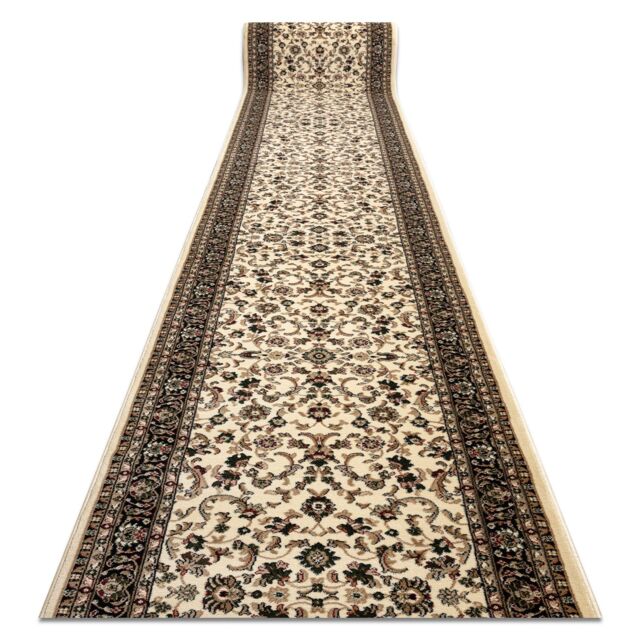RugsX Heat-Set Royal Runner in Brown - Size: 90 cm x 100 cm - image 1