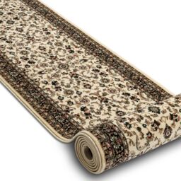 RugsX Heat-Set Royal Runner in Brown - Size: 90 cm x 100 cm - thumbnail 2