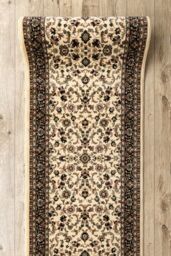 RugsX Heat-Set Royal Runner in Brown - Size: 90 cm x 100 cm - thumbnail 5