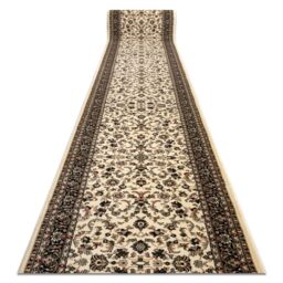 RugsX Heat-Set Royal Runner in Brown - Size: 90 cm x 100 cm - thumbnail 1
