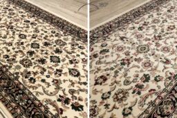 RugsX Heat-Set Royal Runner in Brown - Size: 90 cm x 100 cm - thumbnail 4