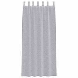 Berkfield Home Curtains with Curtains 2 pcs Dark gray 140 x 260 cm Polyester in Grey - thumbnail 4
