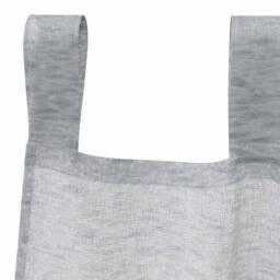 Berkfield Home Curtains with Curtains 2 pcs Dark gray 140 x 260 cm Polyester in Grey - thumbnail 5