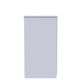 Ready Assembled 2 U Washington 6 Drawer Kneehole Desk (Ready Assembled) in Duck Egg Blue - thumbnail 2
