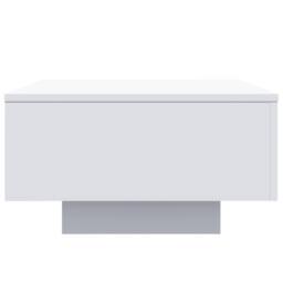 Berkfield Home Coffee Table White 55x55x31 cm Engineered Wood - Size: 55 x 55 x 31 cm - thumbnail 6