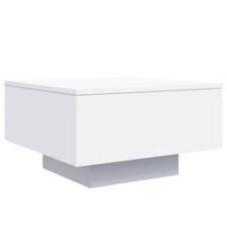 Berkfield Home Coffee Table White 55x55x31 cm Engineered Wood - Size: 55 x 55 x 31 cm