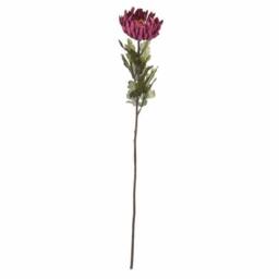 Lemon Pavilion Furniture and Decor Autumn Spider Chrysanthemum Artificial Flower - L14 x W14 x H78 cm in Purple - thumbnail 5