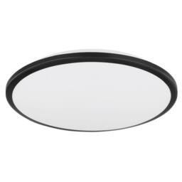 Netlighting Xander Flush Ceiling Light Matt Black LED 3000K - thumbnail 2