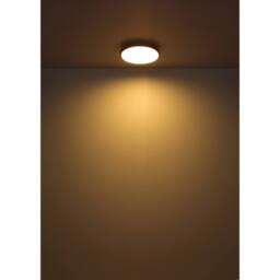 Netlighting Xander Flush Ceiling Light Matt Black LED 3000K - thumbnail 3