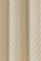 Enhanced Living Velvet Embossed Thermal Dimout Curtains for Bedroom & Living Room in Cream - Size: 229 cm width x 229 cm drop - thumbnail 3