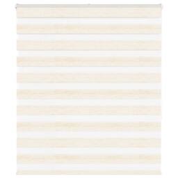 Berkfield Home Elegant Zebra Blind Marble Beige 120x150 cm Fabric Width 115.9 cm - thumbnail 2