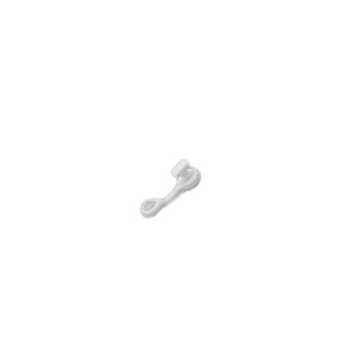Swish Deluxe Curtain Track Gliders (Pack of 10) in White