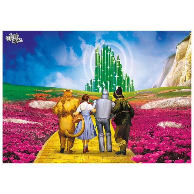 The Wizard of Oz Limited Edition Art Print - Size: A3